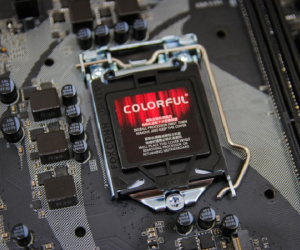 Bo mạch chủ giá rẻ Colorful H310 nhưng lại hỗ trợ tới 4 đời CPU Intel Core 'Lake'