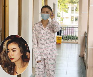 Nghiêm túc chấp hành thủ tục cách ly tập trung theo quy định, cô gái hốt hoảng khi bị đưa đi ngay trong đêm vì có biểu hiện sốt, suy hô hấp