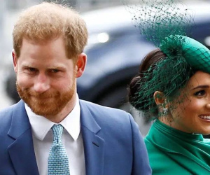 Hoàng tử Harry và công nương Meghan chính thức rời Hoàng gia Anh