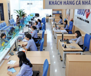 Các ngân hàng vẫn mở cửa làm việc bình thường trong thời gian cách ly toàn xã hội