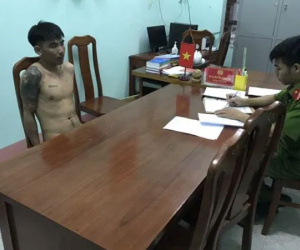 Khống chế đối tượng lên cơn 'ngáo đá', đập phá tài sản, đe dọa công an