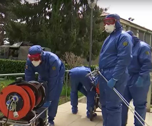 Nga điều quân tới giúp 'tâm dịch' của Italia chống Covid-19