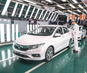 Honda tạm ngừng sản xuất vì Covid-19
