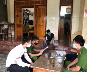 Nam thanh niên bị phạt 200.000 đồng vì nhiều lần bỏ đi chơi khi đang cách ly
