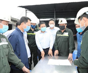 Giải cứu thành công 6 công nhân mắc kẹt 15 tiếng đồng hồ trong lò than