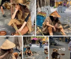 Nhóm người hóa trang ăn xin phản cảm ở Hội An xin lỗi cộng đồng