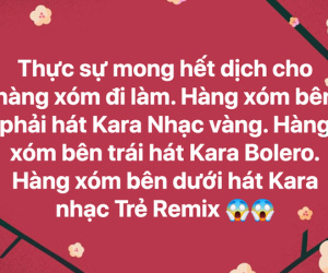 Vừa có thông báo cách ly toàn xã hội là người người hát, nhà nhà hát, cư dân mạng: 'Chạy đi đâu cho thoát bây giờ?'