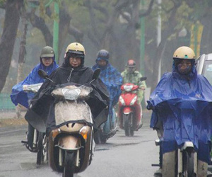 Dự báo trong tháng 4, miền Bắc tiếp tục đón 3-5 đợt không khí lạnh