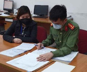 Xử phạt người phụ nữ tung tin có 4 ca nhiễm Covid-19 cạnh nhà