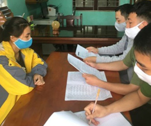 Bị phạt tiền vì tung tin người về từ Bạch Mai không cách ly y tế