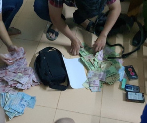 Bắt 2 tên cướp ngân hàng Vietcombank ở Quảng Nam