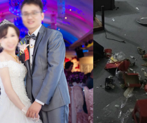Hiếm khi mới về ăn cơm nhà nhưng nhìn vào mâm toàn rau với đậu, chồng trẻ tức hất tung mâm cơm nhưng bị vợ hạch 2 câu lại im re vì đuối lý