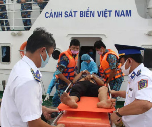Ngạt khí trên tàu ở Phú Quốc, 1 người chết, 5 người nguy kịch