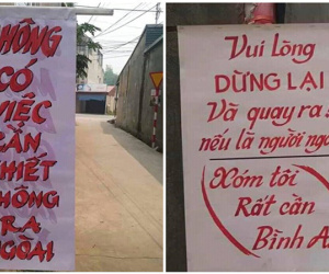 Dân tình rần rần vỗ tay cho ngôi làng toàn dân đồng lòng chống dịch Covid-19