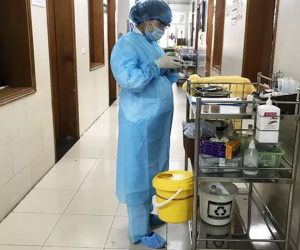 Hoả tốc: Yêu cầu không bố trí nhân viên y tế mang thai tháng cuối tham gia chống dịch COVID-19