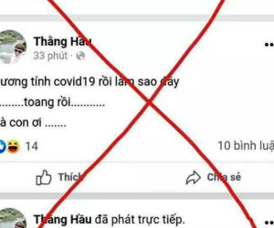 Triệu tập nam thanh niên vì trò đùa về dịch COVID-19 trong ngày Cá tháng Tư