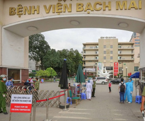 Xác định 17 người ở TP.HCM từng đến ổ dịch Covid-19 tại BV Bạch Mai