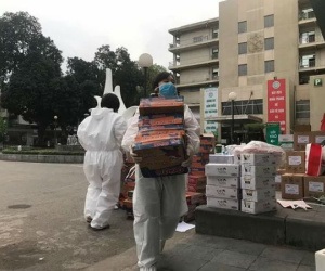 Bệnh viện Bạch Mai lên tiếng về chuyện kêu gọi hỗ trợ người cách ly trong viện