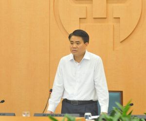Chủ tịch UBND TP Hà Nội: 'Từ ngày mai, người nào ra đường không có việc cần thiết sẽ bị phạt'