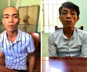 Thiếu tiền tiêu, 2 anh em ruột thực hiện 6 vụ cướp giật