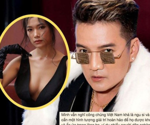 Đàm Vĩnh Hưng lên tiếng khi diễn viên 'cảm ơn cô Vy' phát ngôn đụng chạm: 'Với tôi đó là rác'