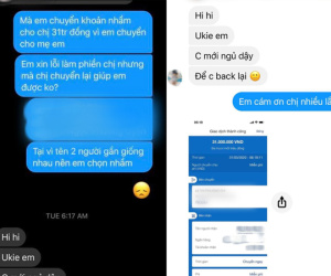 Mẹ bỉm sữa lỡ tay chuyển nhầm 31 triệu cho shop online và cái kết ấm lòng ngày dịch bệnh