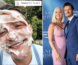 Katy Perry tiết lộ giới tính đứa con đầu lòng với Orlando Bloom theo cách siêu lầy