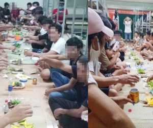 Quảng Bình: 30 người tổ chức ăn nhậu trong khu... cách ly