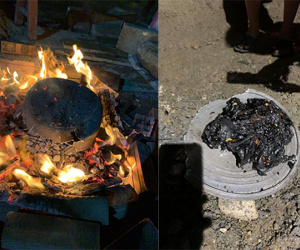 Về quê làm món 'gà bóng đêm' đang siêu hot, thanh niên khóc ròng khi gà biến thành than, còn đi tong cái nồi nhôm yêu quý của mẹ!