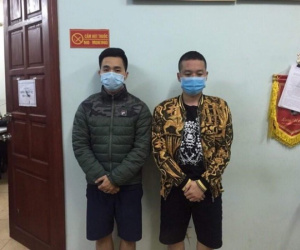 8 thanh niên tụ tập ăn nhậu, đấm công an khi bị nhắc nhở