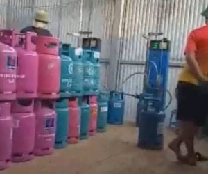 Hưng Yên: Liên tiếp phát hiện nhiều cơ sở có dấu hiệu sang chiết gas trái phép
