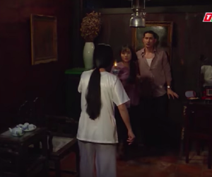 'Luật trời': Nữ hoàng phim xưa - Quỳnh Lam sinh con, Ngọc Lan tráo con gái thành con trai để chiếm gia tài