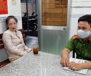 Hai giờ thuyết phục cô gái buồn chuyện tình cảm định nhảy cầu Cần Thơ tự tử