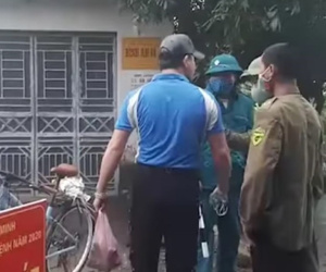 Phạt 3,3 triệu người đàn ông lăng mạ lực lượng chức năng khi bị nhắc nhở đeo khẩu trang