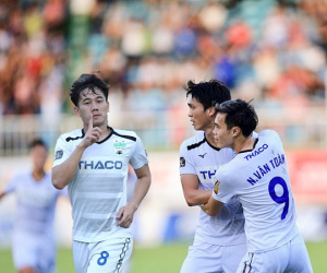 HAGL sở hữu đội hình trẻ trung nhất V.League 2020