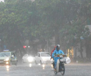 Dự báo thời tiết ngày 6/4: Bắc Bộ có mưa vừa, mưa to và dông, có nơi mưa rất to