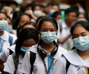 Philippines: Bị bắn chết vì không đeo khẩu trang, chống đối cảnh sát