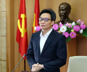 Phó Thủ tướng Vũ Đức Đam cảm ơn người dân đồng lòng chống dịch dù chịu không ít bất tiện, thiệt thòi