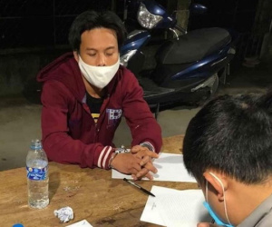 Nghệ An: Giấu cả trăm viên ma tuý trong khu cách ly tập trung