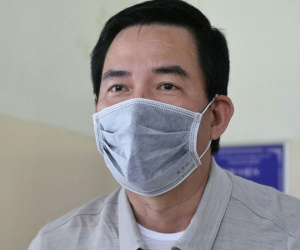Bệnh nhân 150: 'Tôi đau họng dữ dội'