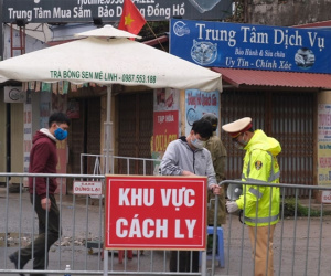 Hà Nội phong tỏa thôn hơn 11.000 người