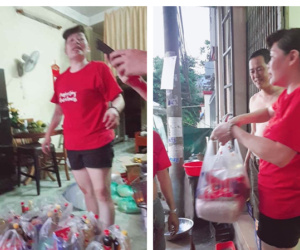 Chủ nhà trọ mạnh tay giảm 1 nửa tiền phòng trọ cho khách mùa Covid-19, lại còn bỏ tiền túi mua thêm quà cho mọi người