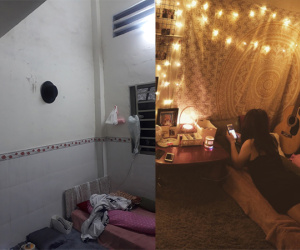 Chỉ với 5 triệu, cô gái trẻ 'hô biến' phòng trọ nhàm chán thành chốn nghỉ dưỡng trong mơ