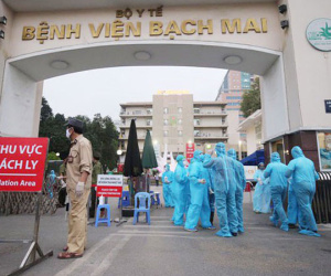 Nam thanh niên 'dọa' vừa về từ Bạch Mai để trốn công an