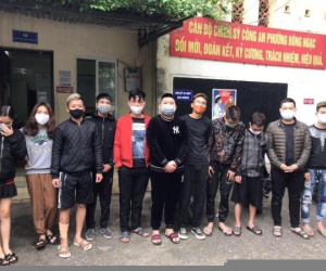 Hơn chục thanh niên tụ tập sử dụng cần sa bất chấp lệnh cấm