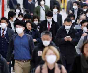 Rộ phong trào 'Chạy trốn khỏi Tokyo' trước giờ giới nghiêm ở Nhật