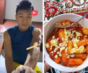 Chăm chồng khéo như các nàng WAGs Việt: Văn Đức lên cân thấy rõ, Bùi Tiến Dũng 'số hưởng' ngày nào cũng có bữa phụ chất lượng