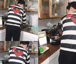 Việc nhà thì chất đống mà chồng lại cắm mặt vào game, cô vợ bất đắc dĩ nghĩ ra kế sách khiến ông xã đi vào khuôn khổ mà không dám kêu than