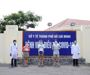 Thêm 4 bệnh nhân TP HCM xuất viện, lần đầu tiên số ca khỏi bệnh ở Việt Nam nhiều hơn số ca đang điều trị