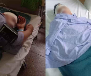 Giật mình với lời tâm sự trong tuyệt vọng của người vợ có chồng chấn thương sọ não vì tai nạn khi uống rượu bia